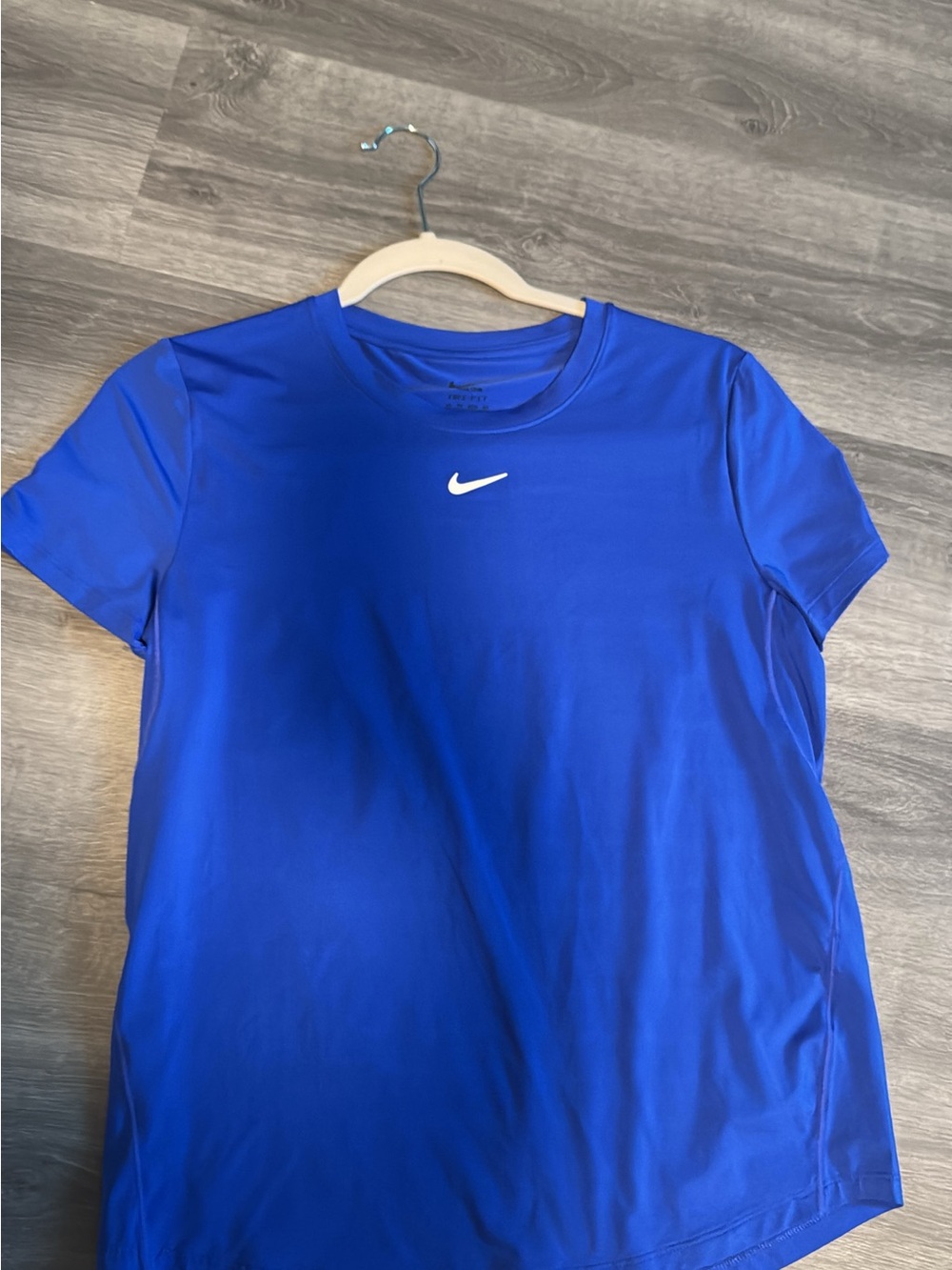 Nike Women's Royal Blue Short Sleeve Training Tee